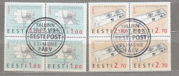 ESTONIA 1994 Europa CEPT Used Mi 233-234 # Est289 - Estonia