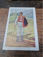 Postcard - Croatia, Nasta Rojc         (V 37975) - Kroatië