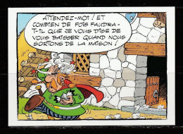 ASTERIX : Carte à Collectionner N° 14 De L'album PANINI "Astérix, L'album De Voyages" De 2022. - Edition Française