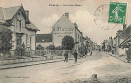 Charny * La Rue St Martin * Hôtel De L'écu - Charny