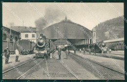 Imperia Ventimiglia Stazione Treno Cartolina MT3747 - Imperia