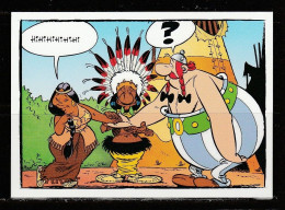 ASTERIX : Carte à Collectionner N° 20 De L'album PANINI "Astérix, L'album De Voyages" De 2022. - Edizione Francese