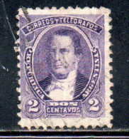 ARGENTINA 1890 SANTIAGO DERQUI 2c USED USADO OBLITERE' - Usati