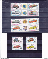 ITALIE 1984-1986 Tracteur, Camions, Voitures I-III Yvert NEUF** MNH Cote : 38 Euros - 1981-90:  Nuevos