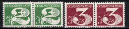 ** Tchécoslovaquie 1980 Mi 2542-3 (Yv 2378-9), (MNH)** Les Paires - Unused Stamps