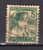 T2746 - SUISSE SWITZERLAND Yv N°149 Pro Juventute - Used Stamps