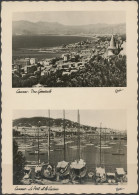 CPSM - CANNES - Vue Générale - Le Pont Et Le Casino - Cannes