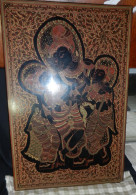 Antique Burma  Royalty Art  Museum Quality Painting Intricate Work - Asiatische Kunst