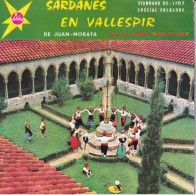 LA COBLA BARCELONA  - SARDANES EN VALLESPIR - FR EP - RECORDS DEL BOULOU + 3 - Musiche Del Mondo