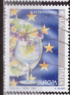PIA  Eu+ClUsati- ITALIA  -  2005  :  Europa - La Gastronomia -  (SAS  2818) - 2021-...: Oblitérés