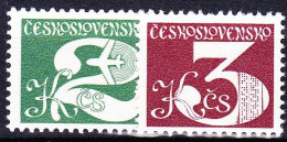 ** Tchécoslovaquie 1980 Mi 2542-3 (Yv 2378-9), (MNH)** - Ungebraucht