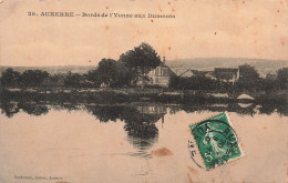 FRANCE - Auxerre - Bords De L'Yonne Aux Dumonts - Rivière - Maisons - Carte Postale Ancienne - Auxerre