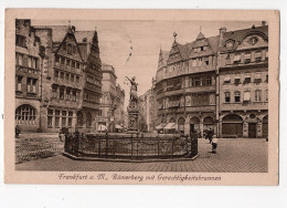 37 - FRANKFURT A/Main - Römerberg *1922* - Frankfurt A. Main