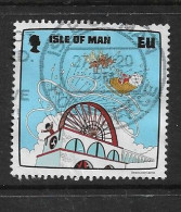 ISLE OF MAN 2018 XMAS EU RATE - Isla De Man