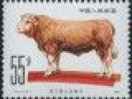 China T63, Animal Husbandry : Cattle(6-6) Simmental Cattle《畜牧业 — 牛》（6-6）西门塔尔杂种牛 - Nuevos