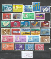 R234A-NUEVO MNH** COLECCION LOTE SUIZA SERVICIO SERIES COMPLETAS 42,00€ 1973-1995 Nº 437/471, LOS DE IMAGEN, - Collections