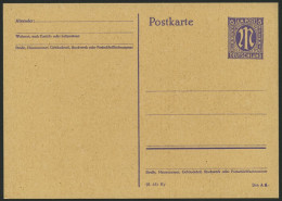 AMERIK. U. BRITISCHE ZONE P 903/04 BRIEF, 1945, 6 Pf. AM-Post Mit Offener 4 Und Anstrich Der 6 Endet Nach Oben, Ungebrau - Brieven En Documenten