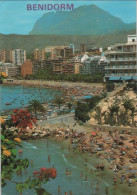 105511 - Spanien - Benidorm - Playa De Poniente - 1986 - Sonstige