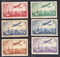 France 1936 PA8/13  * TB Cote 170€ - 1927-1959 Nuovi