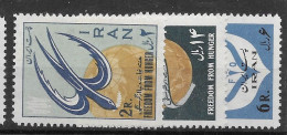 Iran Mnh ** 1963 Set 7,5 Euros - Iran