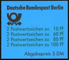 ZUSAMMENDRUCKE MH 15 **, 1989, Markenheftchen Sehenswürdigkeiten, Pracht, Mi. 60.- - Se-Tenant