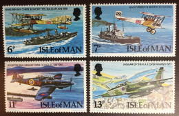 Isle Of Man 1978 Air Force Anniversary Aircraft MNH - Man (Insel)