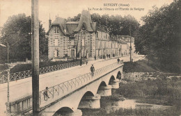 Revigny Sur Ornain * Le Pont De L'ornain Et Entrée De La Ville - Revigny Sur Ornain