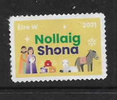 IRELAND 2021 XMAS - Used Stamps