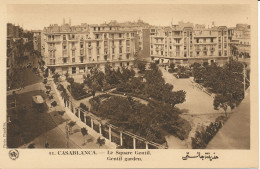 PC38704 Casablanca. Gentil Garden. Flandrin. No 11 - Wereld