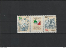 ITALIE 1985 ITALIA 85 III Yvert 1639 -1641, Michel 1907-1909 NEUF** MNH Cote : 4,50 Euros - 1981-90:  Nuevos