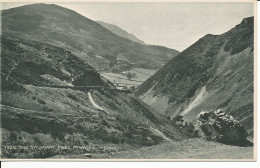 PC35903 The Sychnant Pass. N. Wales. Judges Ltd. No 1930 - Wereld