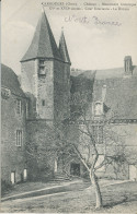 PC38713 Carrouges. Chateau. Monument Historique. Cour Interieure. Le Donjon. B. - Wereld