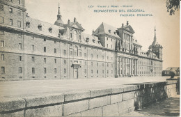 PC38868 Monasterio Del Escorial. Fachada Principal. Hauser Y Menet. No 1760. B. - Wereld