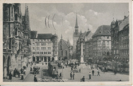 PC38878 Munchen. Marienplatz. A. Lengauer. No 191. B. Hopkins - Wereld