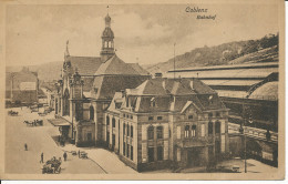 PC38883 Coblenz. Bahnhof. Louis Kessler. B. Hopkins - Welt