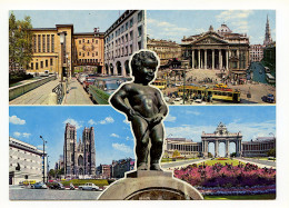 BEL-BRUXELLES-N°A-00064K - Mehransichten, Panoramakarten