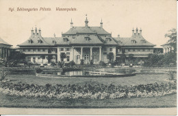 PC38748 Kgl. Schlossgarten Pillnitz. Wasserpalais. Otto Gunther. B. Hopkins - Welt