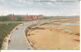 PC36192 Westgate On Sea. West Bay Looking West. Photochrom. Celesque. No F.43297 - Welt