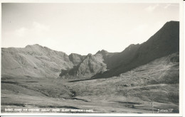 PC35873 Coire Na Creiche Gully From Glen Brittle. Skye. Judges Ltd. No 21656. RP - Welt