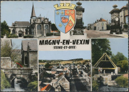 CPSM - MAGNY-en-VEXIN - Multi Vues - Magny En Vexin