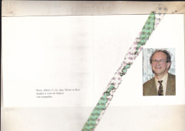 Dokter Danny Seurynck-Vermeulen, Kortrijk 1946, Leuven 1996. Foto - Obituary Notices