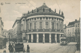 PC38968 Anvers. Le Theatre Royal. Nels. Serie 25. No 13 - Wereld