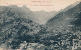 PC38913 Ax Les Thermes. La Vierge D Ax. Vallee Et Gorges De La Haute Ariege Vers - Wereld