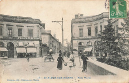 Châlons Sur Marne * Rue Et La Porte Marne * Café De Paris - Châlons-sur-Marne