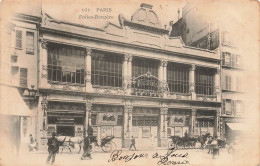 Paris * 9ème * Façade Salle De Spectacle Cabaret FOLIES BERGERE - Paris (09)