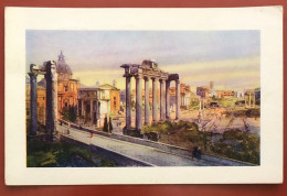 ROME - Roman Forum - 1967 (c299) - Otros & Sin Clasificación