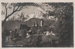 17504 - Berchtesgaden Im Frühling - 1928 - Berchtesgaden