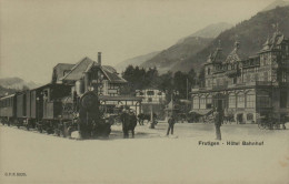 FRUTIGEN - Hôtel Bahnhof - Frutigen