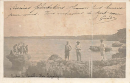 NOUVELLE CALÉDONIE - Roches De Corail - Îles Loyauté - Carte Photo - Carte Postale Ancienne - Nieuw-Caledonië