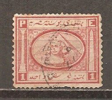 Egipto - Egypt. Nº Yvert  11 (usado) (o) (defectuoso) - 1866-1914 Khedivato De Egipto